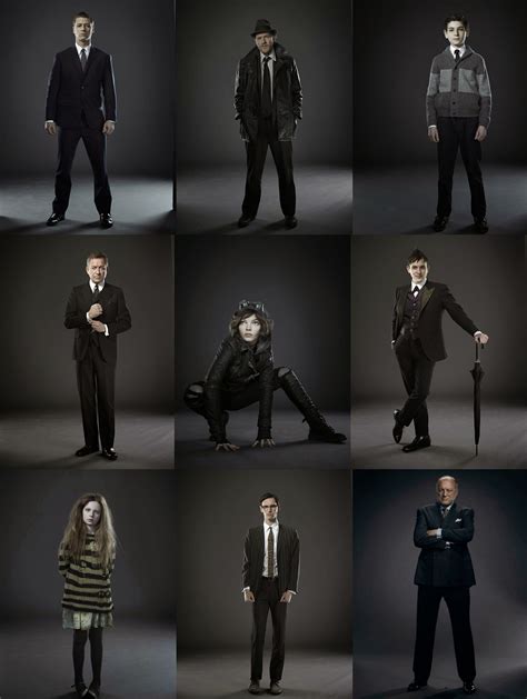 Pin by Ashley Clouser on shows | Gotham tv, Gotham villains, Gotham cast