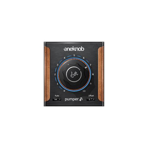 Waves OneKnob Pumper MeinMic Professional Audio Shop Service 14 00