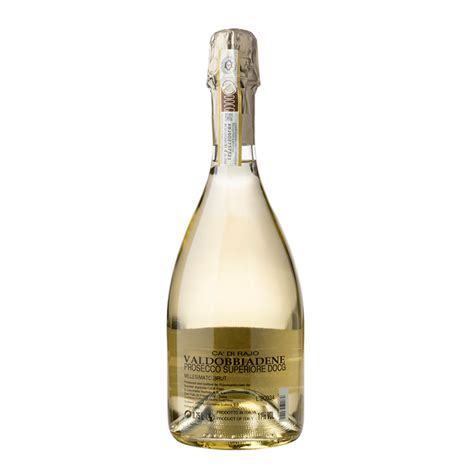 Valdobbiadene Prosecco Superiore Docg Brut Millesimato Cuvée del