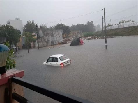 Telangana Rains Imd Issues Yellow Alert Floods In Suryapet