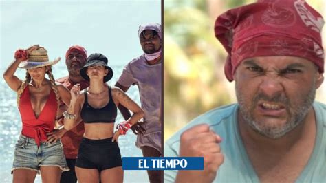 La Isla De Los Famosos Actor Revela Cuándo Se Grabó Y Otros Detalles Cultura Eltiempocom