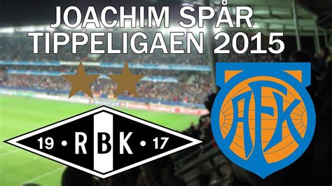 Joachim Sp R Tippeligaen Runde Rosenborg Aalesund Fifa