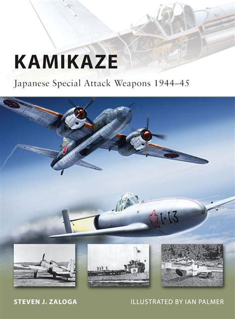 Kamikaze: Japanese Special Attack Weapons 1944–45: New Vanguard Steven ...