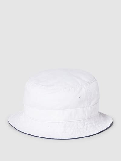 Kup Online Polo Sport Czapka Typu Bucket Hat Z Wyhaftowanym Logo Bia Y