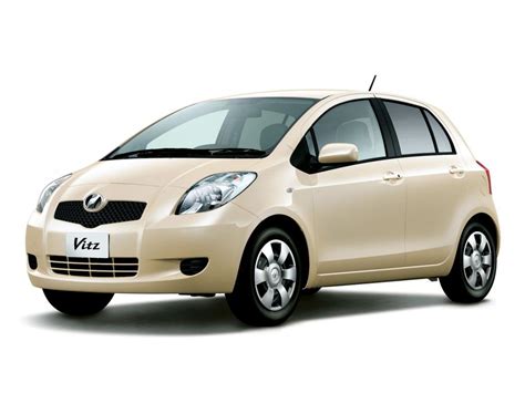 Toyota Vitz Technical Specifications And Fuel Economy