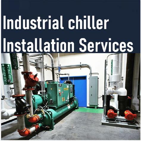 Industrial Chiller Installation Services – Solutions Tech & ECommerce ...