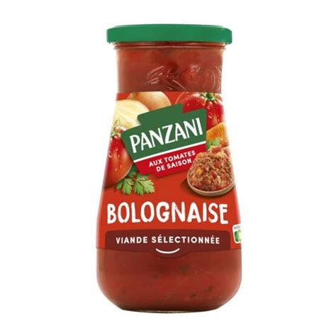 Sauce Bolognaise Panzani Le Pot De G Prix Carrefour