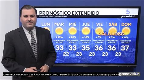 El Clima En Monterrey Hoy 5 De Junio De 2023 Gamavisión Noticias Youtube