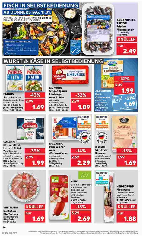 Kaufland Prospekt ab 11 01 2024 zum Blättern Prospekt Expert