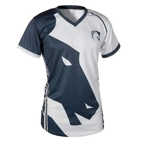 Team Liquid Jersey Short Sleeve Tee Shirt Dota Store