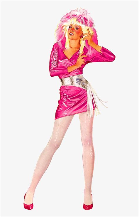 Jem Rock Backstager Jem And The Holograms Outfit Transparent