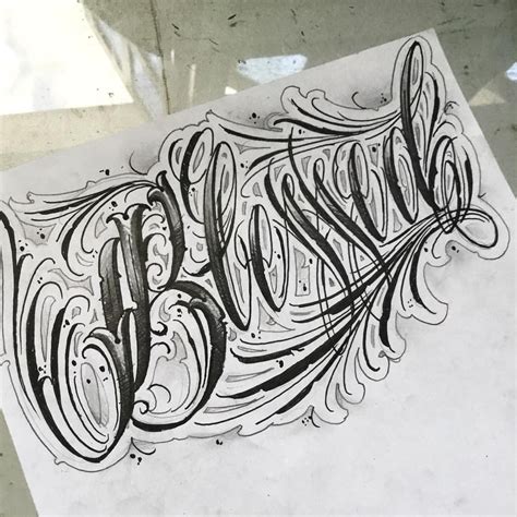 Chicano Lettering Chicano Art Tattoos Tattoo Lettering Tattoo Fonts