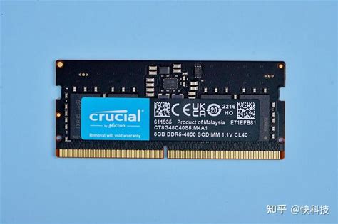 英睿达ddr5 4800笔记本内存评测：起步就轻松超越高频ddr4 知乎