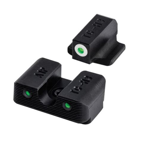 Truglo Tritium Pro Frontrear Night Sight Set For Kahr Arms K Mk And