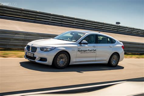 Driving A Bmw Prototype With Hydrogen Fuel Cells