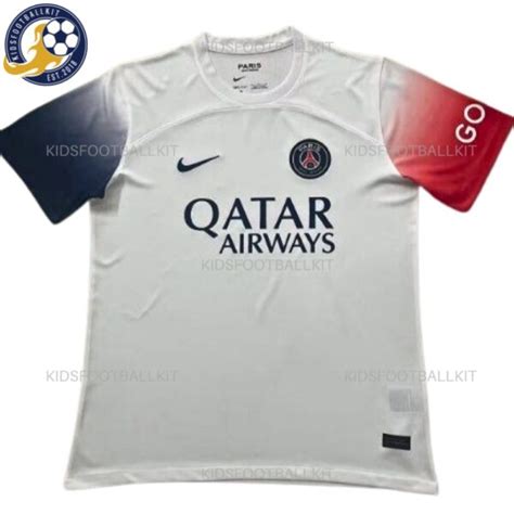 Psg Away Men Football Shirt 23 24 Unbeatable Price 2023