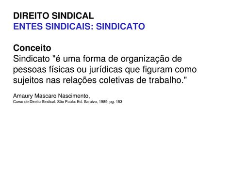 PPT DIREITO SINDICAL PRINCÍPIOS E ORGANIZAÇÃO Gabriel Lopes Coutinho