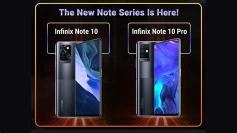 Infinix Note 10 Series Arrive In India To Take On Redmi And Realme Techradar