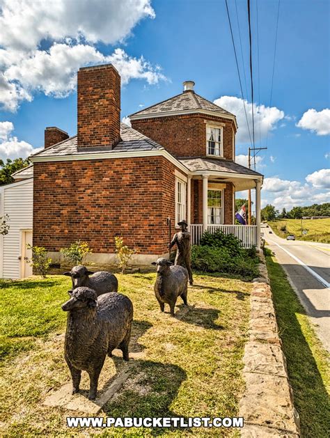 Searight's Tollhouse | Legacy of the National Road - PA Bucket List