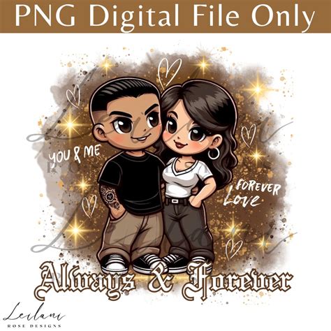 Cholo Couple PNG, Chola Couple Digital File, Couple Digital File, Love ...