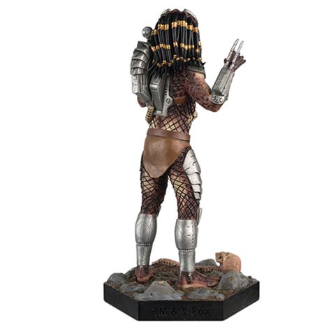 alien predator figurine collection  masked predator cm