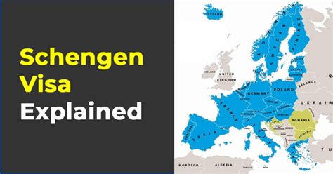 Schengen Visa? Explained - Visa Info Hub - Hub of International Jobs ...