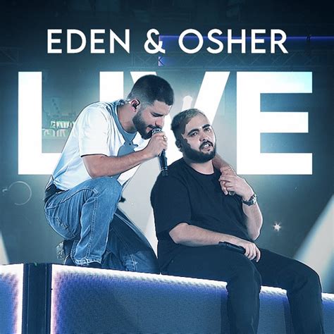 ‎איתך And תחזרי מהר מנורה לייב Single Album By Eden Hason And Osher