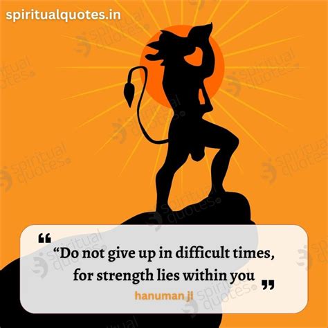 40+ Hanuman Quotes in English with Images for Strength, Wisdom & Power