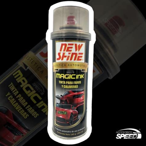 Tinta Para Ahumar Faros Calaveras Micas New Shine Vc Accesorios Speed