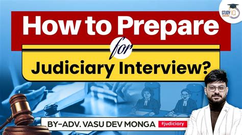 How To Prepare For Judiciary Interview Target Judiciary YouTube