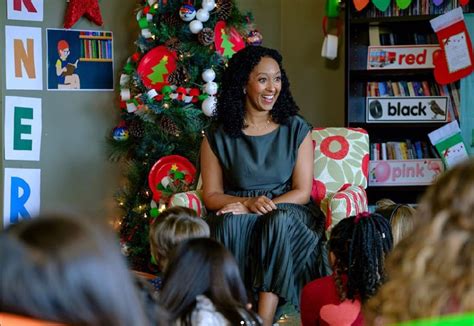 Tamera Mowry-Housley Talks Striking A Balance During The Busy Holiday ...