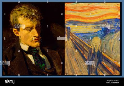 El Famoso Cuadro De Edvard Munch Fotografías E Imágenes De Alta