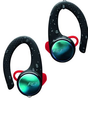 Poly Plantronics Backbeat Fit 3100 True Wireless Svart Inet Se