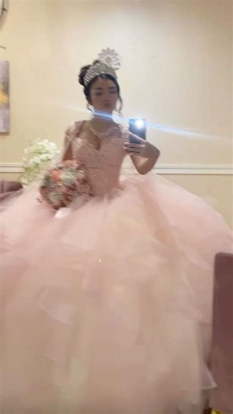 Pin By Cecilia Carpio On Sofias Quince In 2024 Quinceanera Dresses