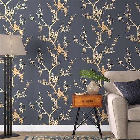 Lark Manor Aihnoa Peel And Stick Wallpaper And Reviews Wayfair