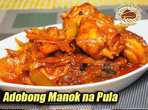 Mga Ibat Ibang Luto Sa Manok