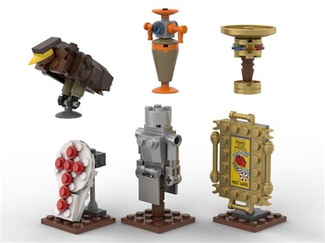 Lego Indiana Jones The Original Adventure Minikits From