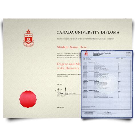 Fake College Diploma From Canada