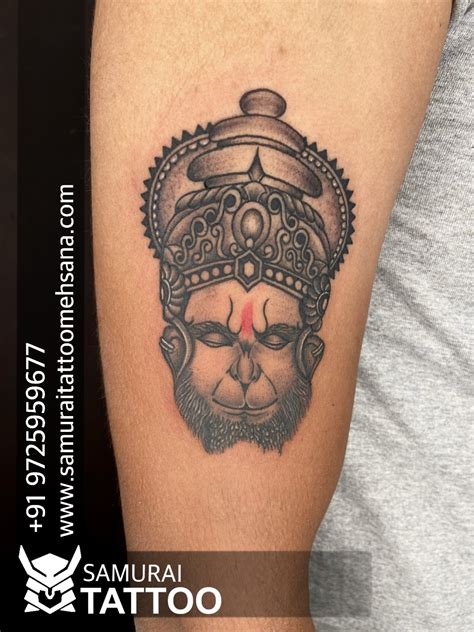 Top More Than 80 Bajrang Bali Hanuman Tattoo In Coedo Vn