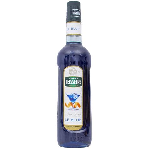 Syrup Teisseire Le Blue Curacao Siro Teisseire Vỏ Cam 700ml