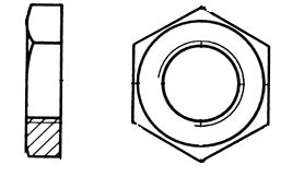 DIN 431 Rohrmuttern Form A U B Halfmann Schrauben