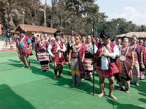 Tamla Du Festival Of Mishmis In Arunachal Pradesh Concludes Telegraph