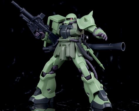 Review Robot Damashii Zaku Ii F Type A N I M E