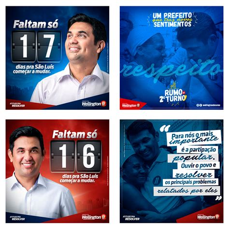 SOCIAL MEDIA CAMPANHA POLÍTICA PREFEITO 2016 Behance