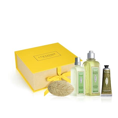 Coffret Cadeaux L Occitane Coffret Parfum Verveine Menthe Iziva