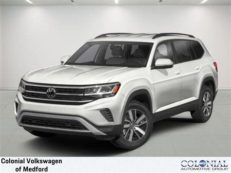 New Volkswagen Atlas T Se W Technology Motion Wellesley Ma