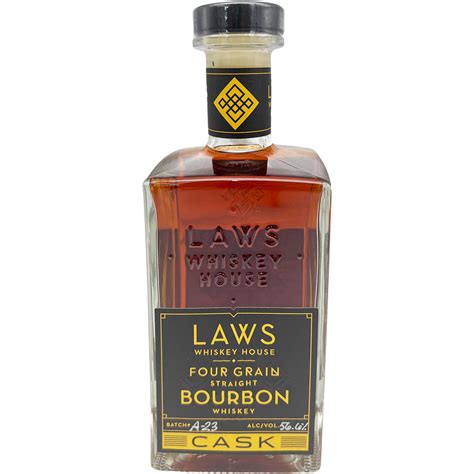 Laws Whiskey House Four Grain Cask Strength Bourbon Gotoliquorstore