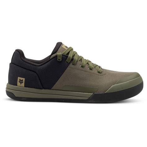 Fox Union Canvas Flat Pedal Mtb Shoes Olive Green Bike24