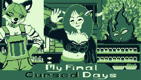 My Final Cursed Days On Steam