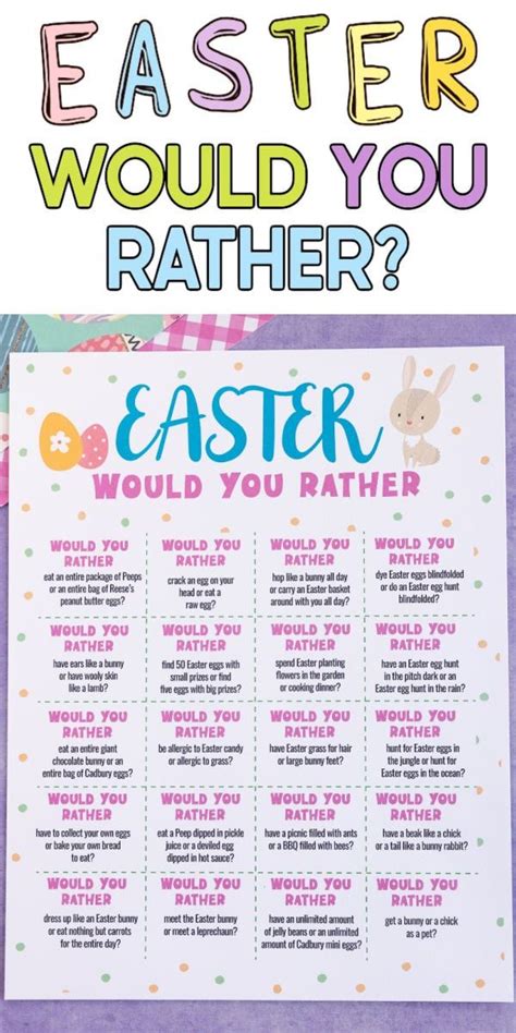 31 Fun Easter Scavenger Hunt Clues For Older Kids And Teens Artofit